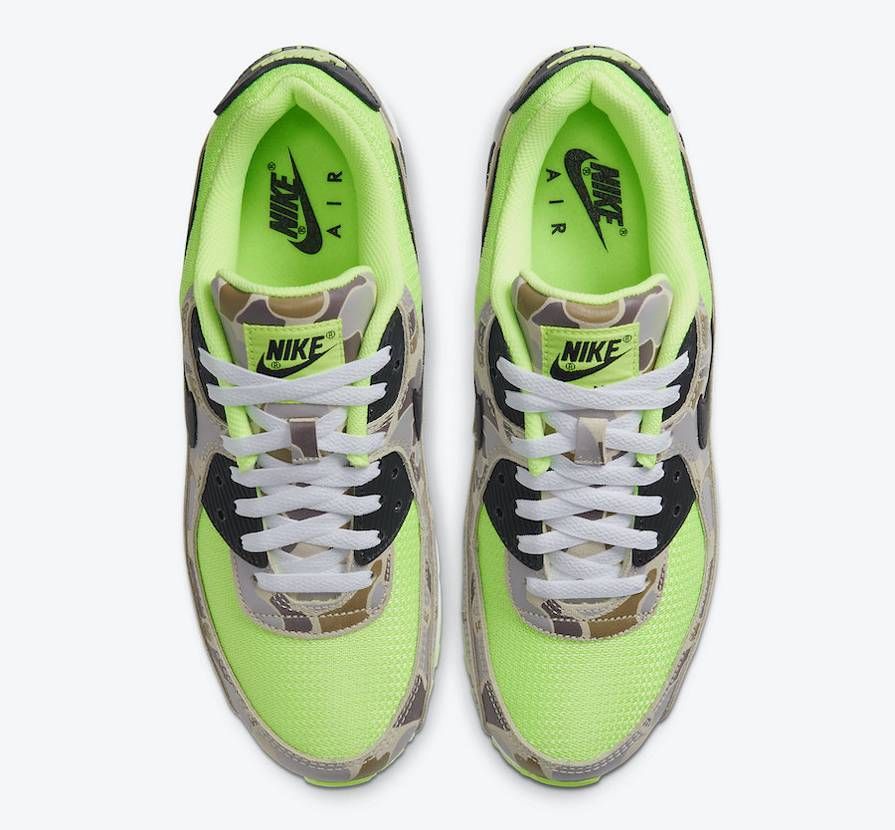【スニダンで取扱中】NIKE AIR MAX 90 "GREEN CAMO" 抽選/定価/販売店舗まとめ 12枚目