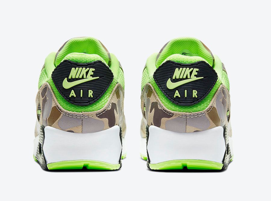 【スニダンで取扱中】NIKE AIR MAX 90 "GREEN CAMO" 抽選/定価/販売店舗まとめ 13枚目