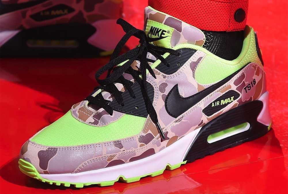【スニダンで取扱中】NIKE AIR MAX 90 "GREEN CAMO" 抽選/定価/販売店舗まとめ 8枚目