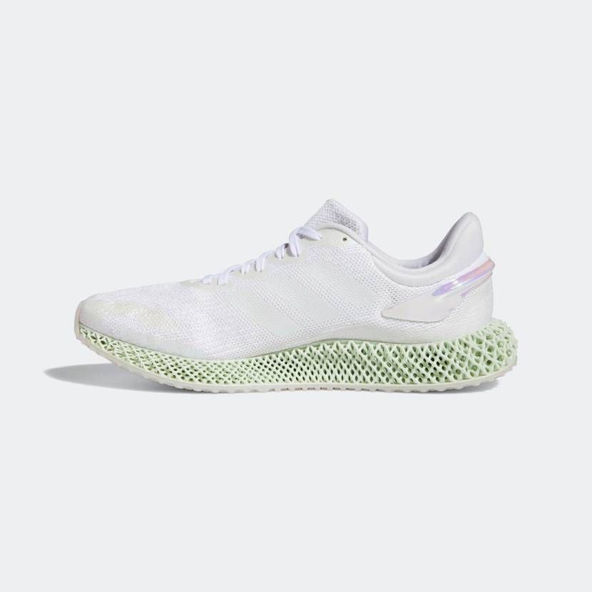 【販売リンクあり】5/8発売 ADIDAS 4D 1.0 RUN "WHITE" 抽選/定価/販売店舗まとめ 4枚目