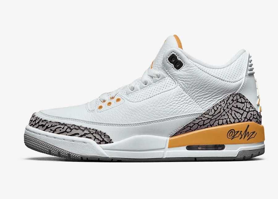 【7月発売】NIKE AIR JORDAN 3 WMNS "LASER ORANGE" 抽選/定価/販売店舗まとめ