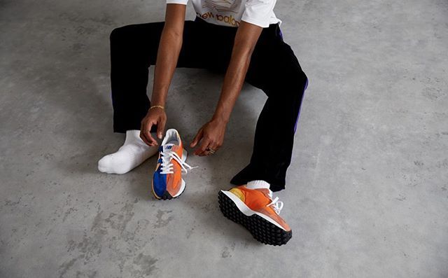 【販売リンクあり】12/4発売 NEW BALANCE MS327 LAA "MARINE BLUE" 抽選/定価/販売店舗まとめ 2枚目