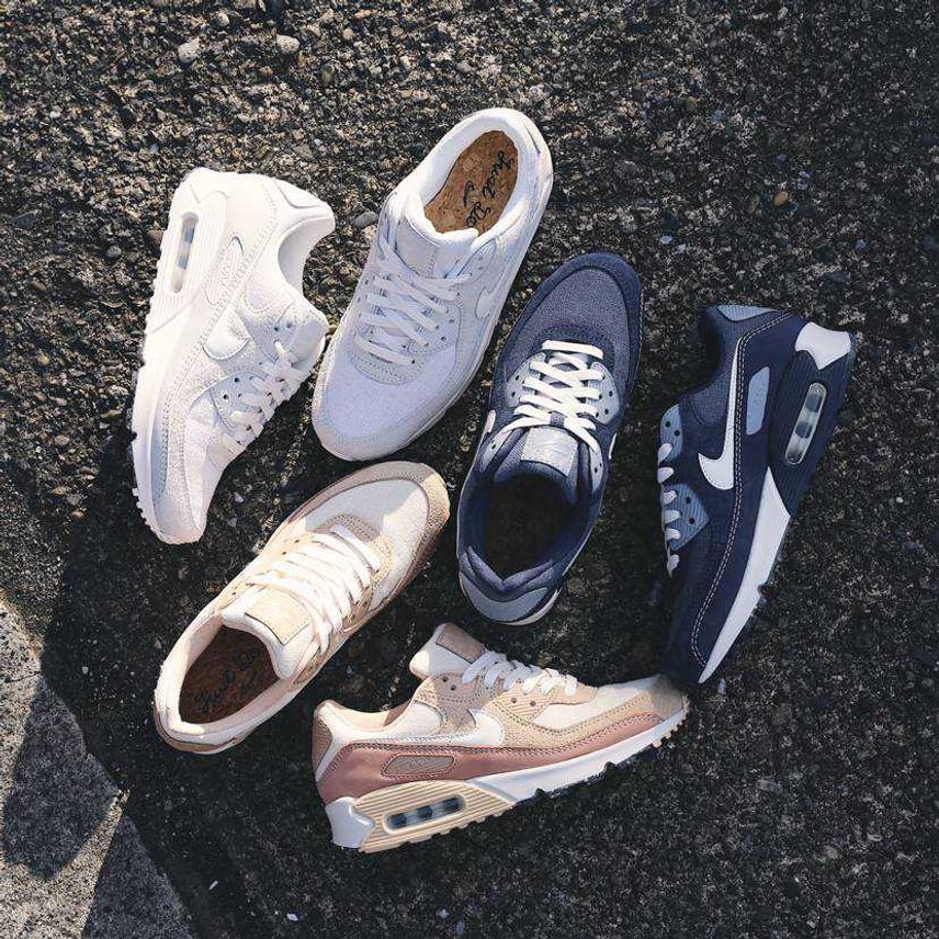 【販売リンクあり】5/9発売 NIKE AIR MAX 90 "JUST DO IT TOKYO PACK" 3COLORS 抽選/定価/販売店舗まとめ