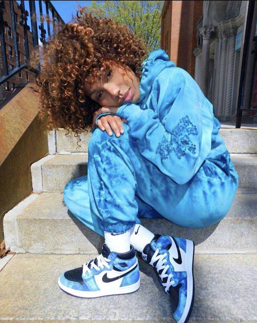 【スニダンで取扱中】6/11発売 NIKE WMNS AIR JORDAN 1 OG TIE-DYE 抽選/定価/販売店舗あり 15枚目