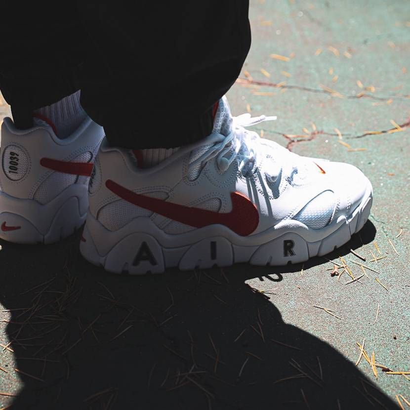 【スニダンで購入可】5/13発売 NIKE AIR FORCE 1 '07 LV8 LOW EMB & AIR BARRAGE LOW EMB "RUCKER PARK" 抽選/定価/販売店舗まとめ 4枚目