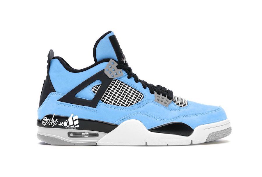 【2021年前半】NIKE AIR JORDAN 4 "UNIVERSITY BLUE" 抽選/定価/販売店舗まとめ