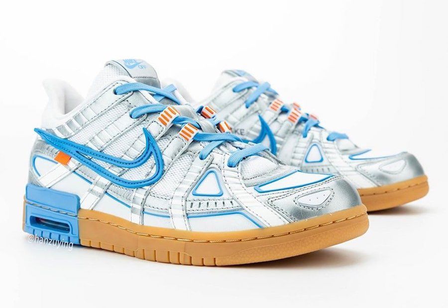 【スニダンで購入可】OFF-WHITE×NIKE AIR RUBBER DUNK 3COLORS 抽選/定価/販売店舗まとめ 30枚目