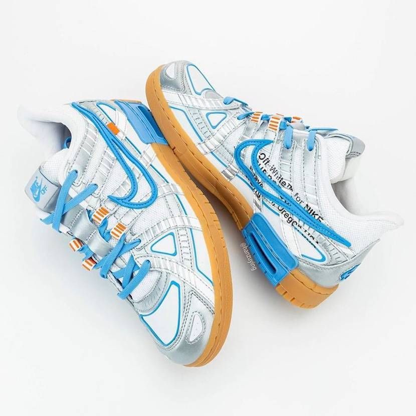 【スニダンで購入可】OFF-WHITE×NIKE AIR RUBBER DUNK 3COLORS 抽選/定価/販売店舗まとめ 32枚目
