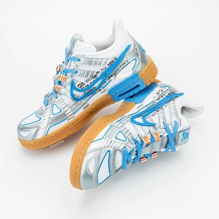 【スニダンで購入可】OFF-WHITE×NIKE AIR RUBBER DUNK 3COLORS 抽選/定価/販売店舗まとめ 31枚目