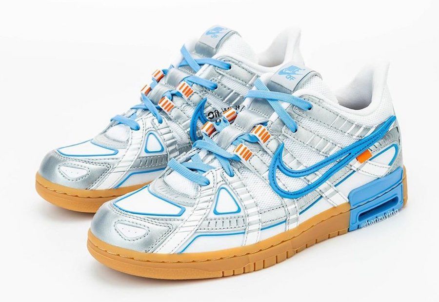 【スニダンで購入可】OFF-WHITE×NIKE AIR RUBBER DUNK 3COLORS 抽選/定価/販売店舗まとめ 28枚目