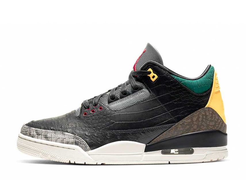 Nike Jordan3 Retro SE Animal ジョーダン3 アニマル