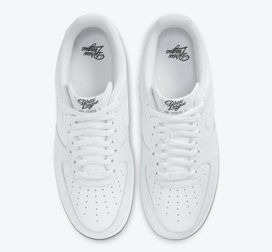 【スニダンで購入可】NIKE AIR FORCE 1 LOW "DREW LEAGUE" 抽選/定価/販売店舗まとめ 5枚目