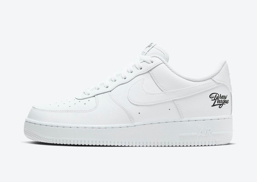 【スニダンで購入可】NIKE AIR FORCE 1 LOW "DREW LEAGUE" 抽選/定価/販売店舗まとめ 3枚目