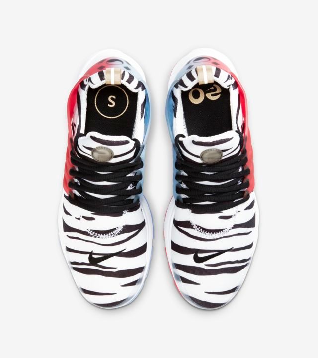 【販売リンクあり】5/15発売 NIKE AIR PREST "RED ORBIT" 抽選/定価/販売店舗まとめ 4枚目