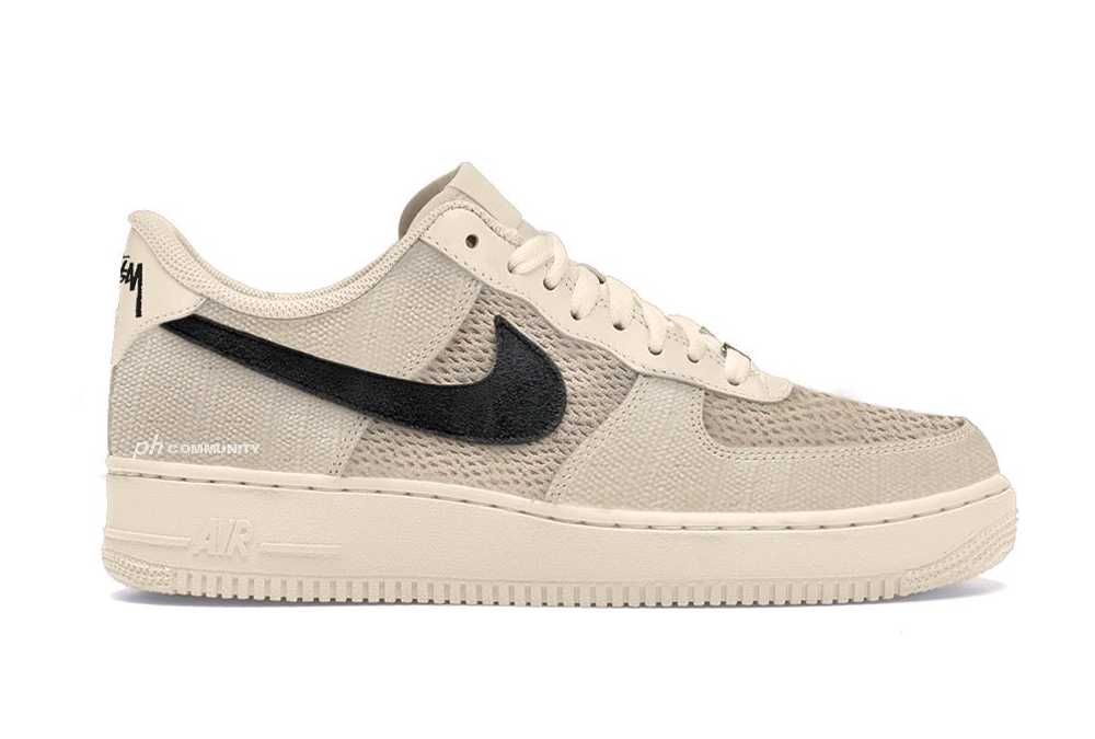 【スニダンで購入可】STUSSY × NIKE AIR FORCE 1 LOW 2COLORS 抽選/定価/販売店舗まとめ 66枚目