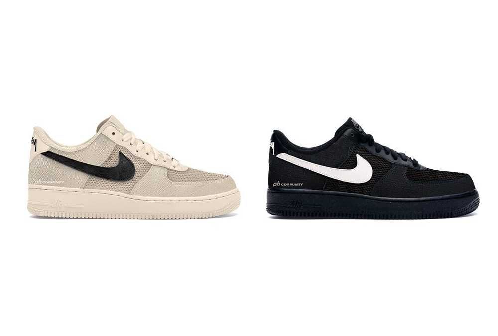 【スニダンで購入可】STUSSY × NIKE AIR FORCE 1 LOW 2COLORS 抽選/定価/販売店舗まとめ 64枚目