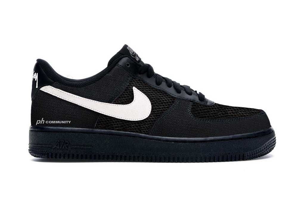 【スニダンで購入可】STUSSY × NIKE AIR FORCE 1 LOW 2COLORS 抽選/定価/販売店舗まとめ 65枚目