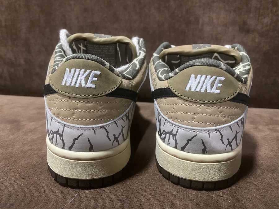 【サンプル画像公開】TRAVIS SCOTT ×  NIKE SB DUNK LOW 抽選/定価/販売店舗まとめ 4枚目
