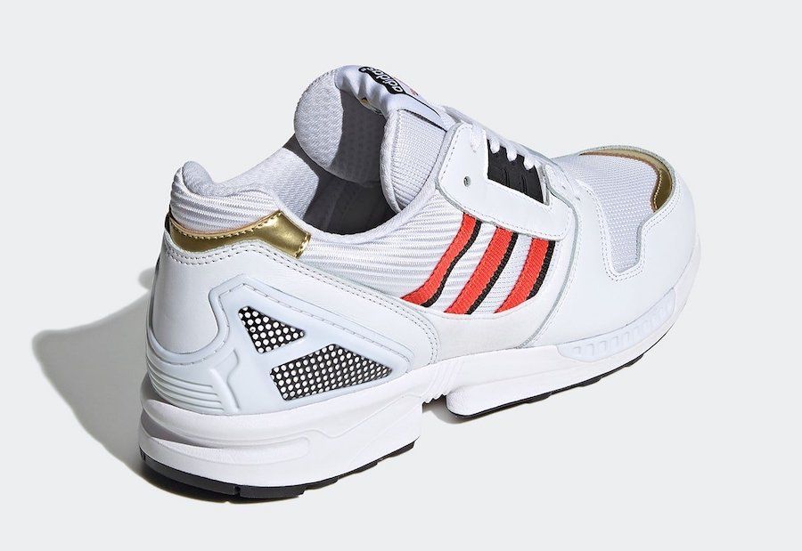 【販売リンクあり】5/15発売 ADIDAS ZX 8000 "WHITE" 抽選/定価/販売店舗まとめ 3枚目
