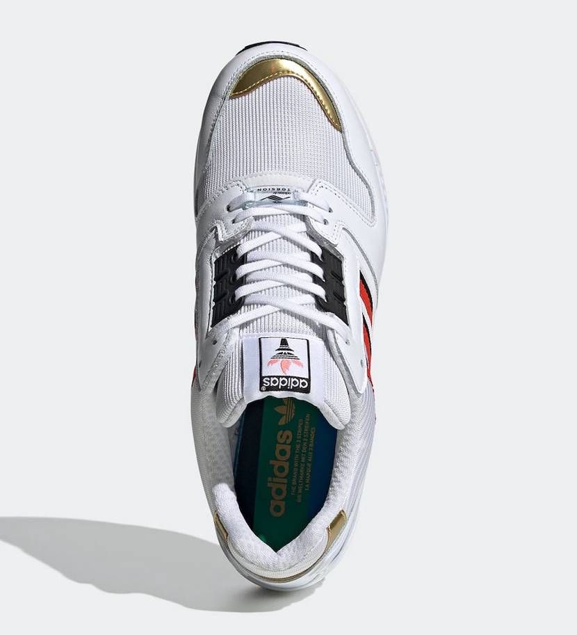 【販売リンクあり】5/15発売 ADIDAS ZX 8000 "WHITE" 抽選/定価/販売店舗まとめ 4枚目