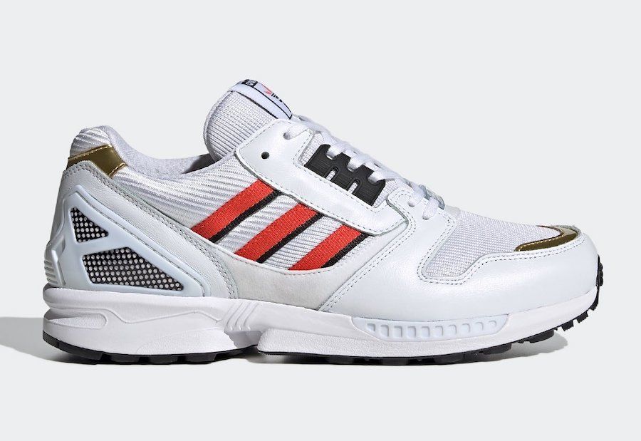 【販売リンクあり】5/15発売 ADIDAS ZX 8000 "WHITE" 抽選/定価/販売店舗まとめ 2枚目