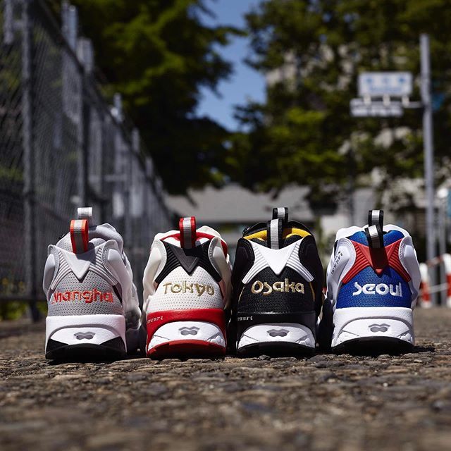 【販売リンクあり】5/15発売 REEBOK INSTAPUMP FURY OG "CITY PACK" 抽選/定価/販売店舗まとめ 2枚目