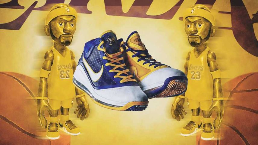 【販売リンクあり】5/16発売 NIKE LEBRON 7 "LAKERS(MEDIA DAY)" 抽選/定価/販売店舗まとめ