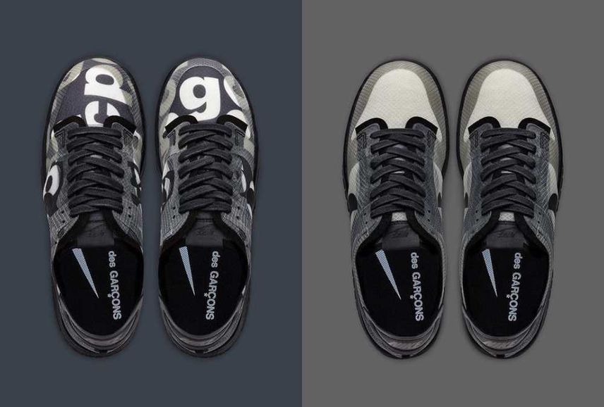 【スニダンで購入可】5/14発売 COMME DES GARÇONS × NIKE DUNK LOW WMNS 2 COLORS 抽選/定価/販売店舗まとめ
