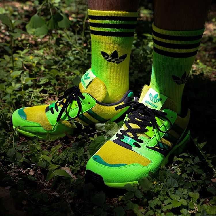 【販売リンクあり】5/16・8/28発売 ATMOS × ADIDAS ZX 8000 "G-SNK" 抽選/定価/販売店舗まとめ 1枚目