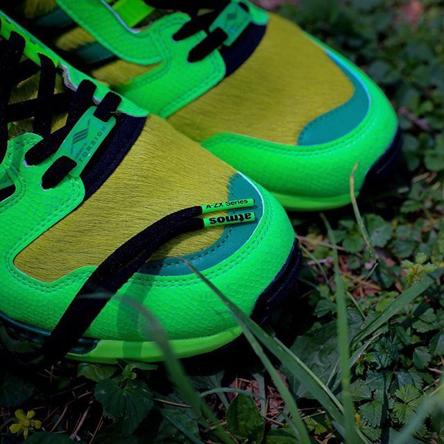 【販売リンクあり】5/16・8/28発売 ATMOS × ADIDAS ZX 8000 "G-SNK" 抽選/定価/販売店舗まとめ 4枚目