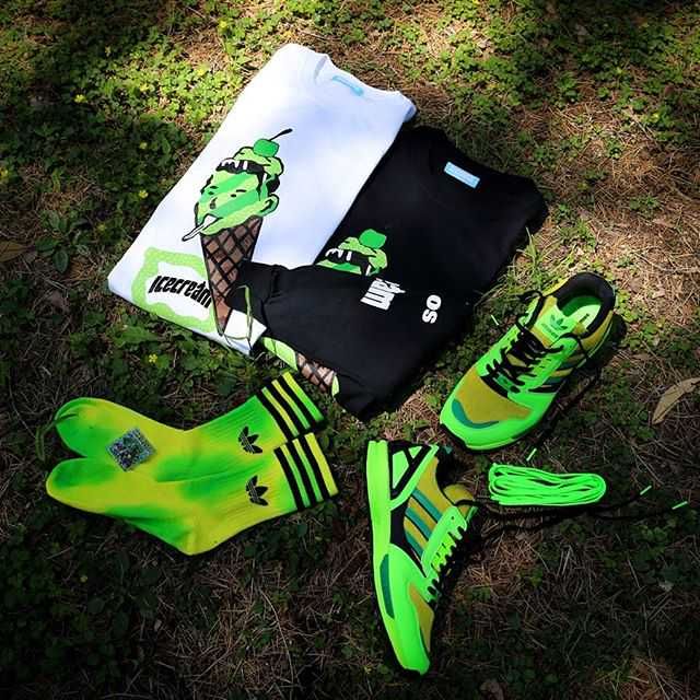 【販売リンクあり】5/16・8/28発売 ATMOS × ADIDAS ZX 8000 "G-SNK" 抽選/定価/販売店舗まとめ 6枚目