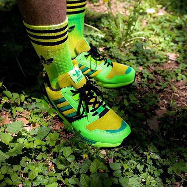 【販売リンクあり】5/16・8/28発売 ATMOS × ADIDAS ZX 8000 "G-SNK" 抽選/定価/販売店舗まとめ 2枚目