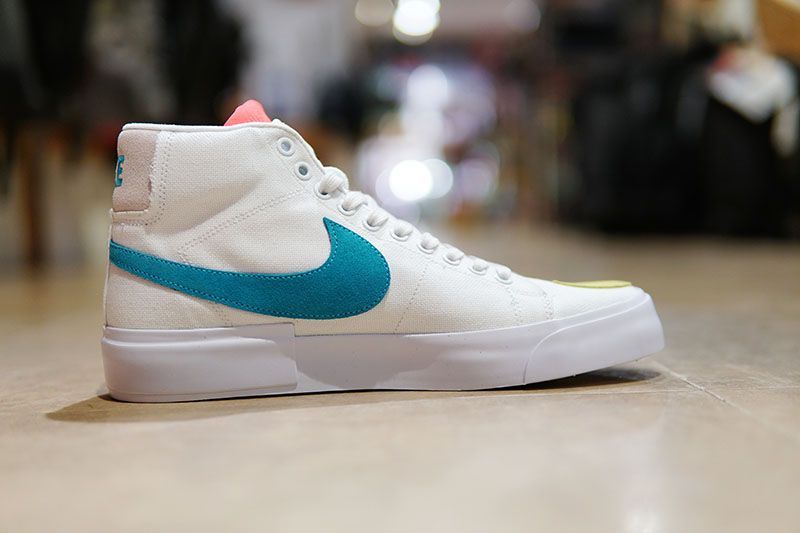 【スニダンで購入可】NIKE SB BLAZER MID EDGE "SUMMIT WHITE/ORACLE AQUA" 抽選/定価/販売店舗あり 4枚目