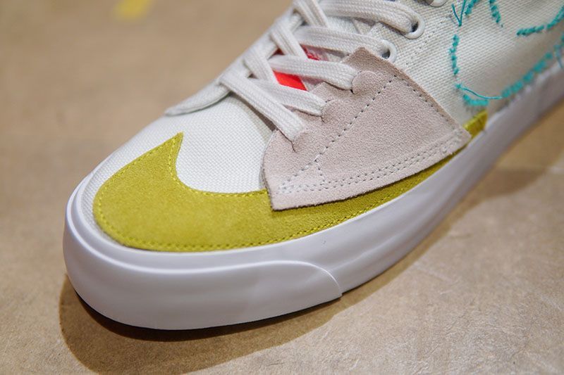 【スニダンで購入可】NIKE SB BLAZER MID EDGE "SUMMIT WHITE/ORACLE AQUA" 抽選/定価/販売店舗あり 7枚目