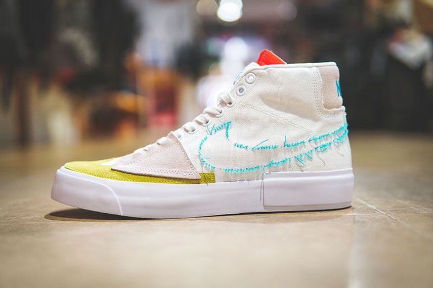 メール便対応! Nike SB ナイキ SB ブレザー ミッド エッジ サミット