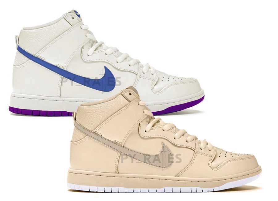【販売リンクあり】1/21・1/23発売 NOTRE × NIKE DUNK HIGH 2COLORS  抽選/定価/販売店舗まとめ 30枚目