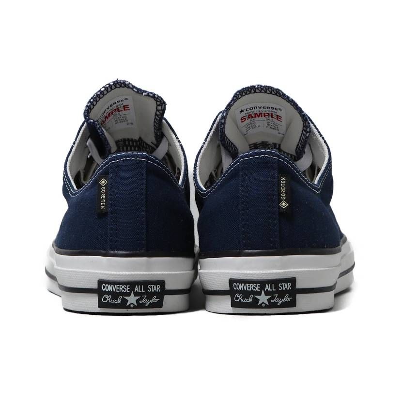 【販売リンクあり】5/19発売 CONVERSE ALL STAR 100 GORE-TEX OX "NAVY" 抽選/定価/販売店舗まとめ 5枚目