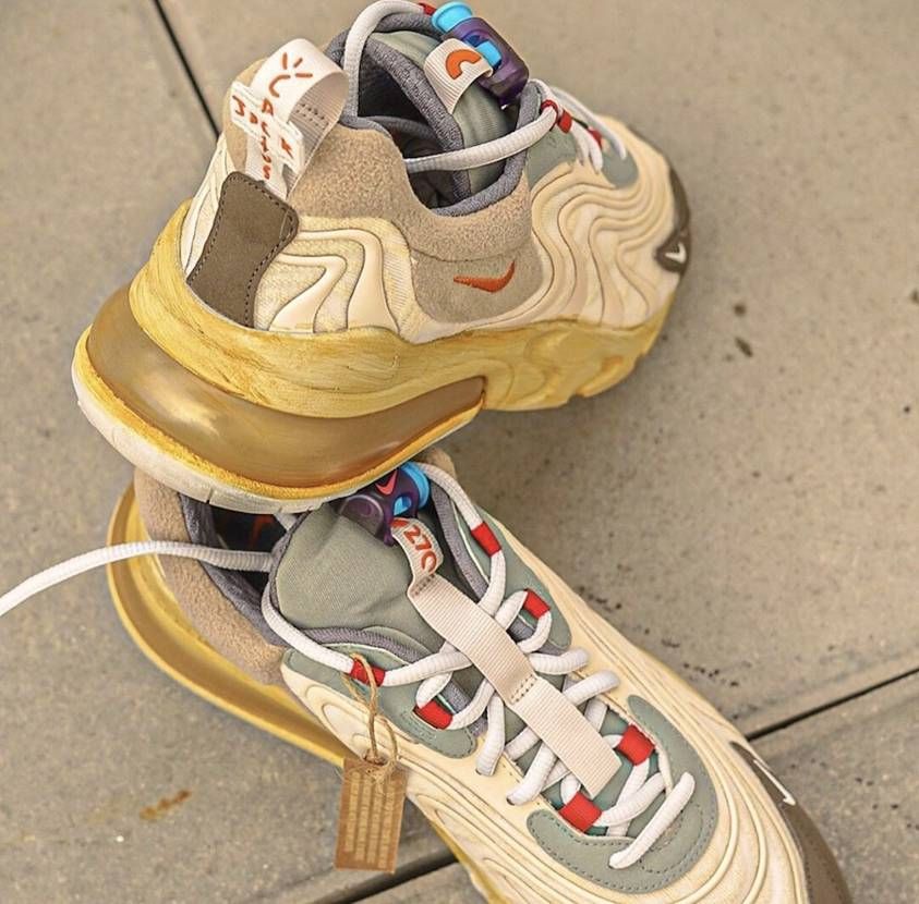 【スニダンで購入可】TRAVIS SCOTT × NIKE AIR MAX 270 "CACTUS TRAILS" 抽選/定価/販売店舗まとめ 6枚目