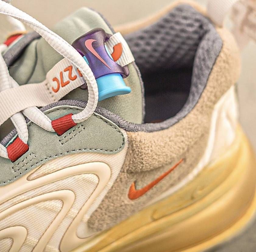 【スニダンで購入可】TRAVIS SCOTT × NIKE AIR MAX 270 "CACTUS TRAILS" 抽選/定価/販売店舗まとめ 8枚目