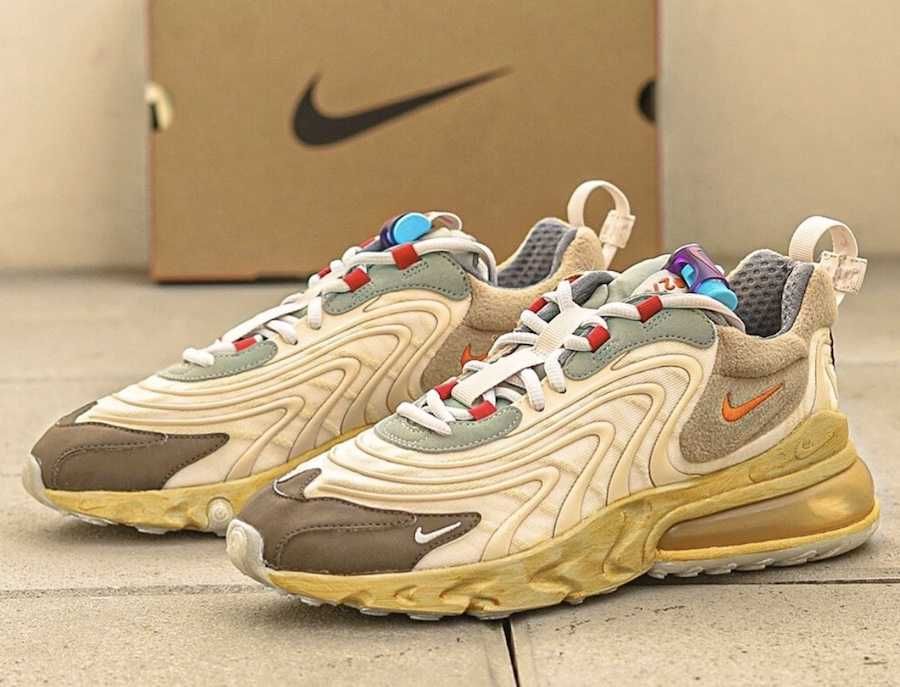 【スニダンで購入可】TRAVIS SCOTT × NIKE AIR MAX 270 "CACTUS TRAILS" 抽選/定価/販売店舗まとめ 5枚目