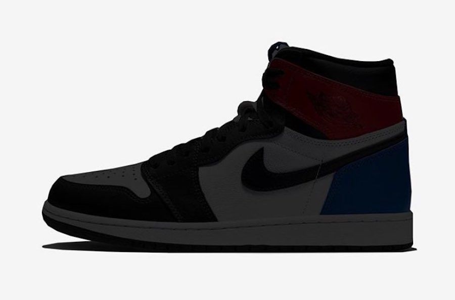 【2020年末発売】NIKE AIR JORDAN 1 HIGH OG SP "WHITE/ROYAL VARSITY RED BLACK" 抽選/定価/販売店舗まとめ 2枚目