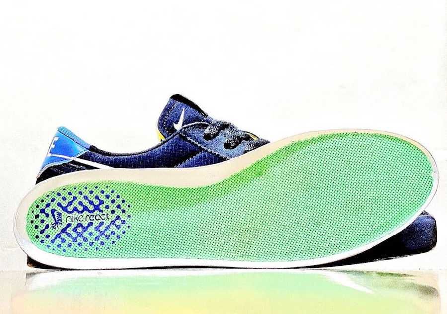 【2020年夏発売】NIKE SB BRUIN REACT "BLUE FLAME" 抽選/定価/販売店舗まとめ 3枚目