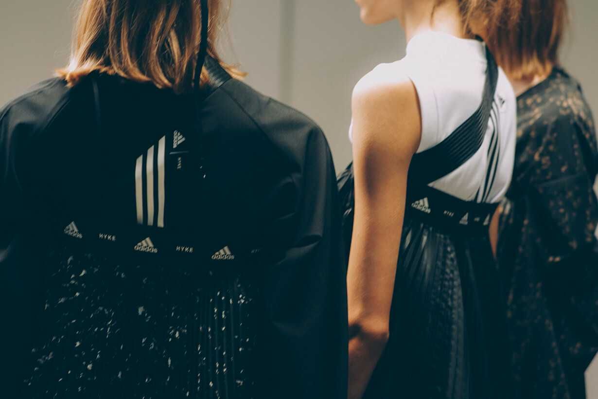 【販売リンクあり】5/27発売 HYKE × ADIDAS  全5足 抽選/定価/販売店舗まとめ 9枚目