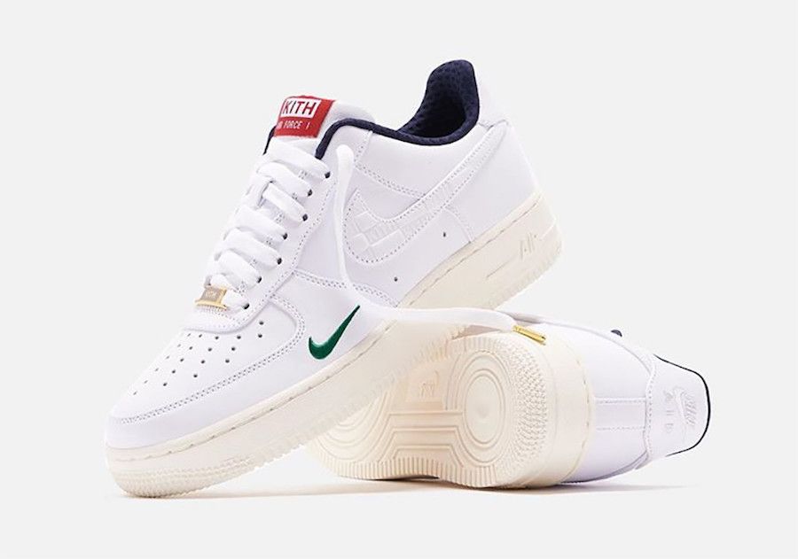 【スニダンで購入可】7/4発売 KITH×NIKE AIR FORCE 1 LOW 抽選/定価/販売店舗まとめ 17枚目