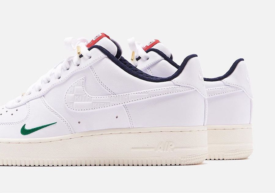 【スニダンで購入可】7/4発売 KITH×NIKE AIR FORCE 1 LOW 抽選/定価/販売店舗まとめ 18枚目