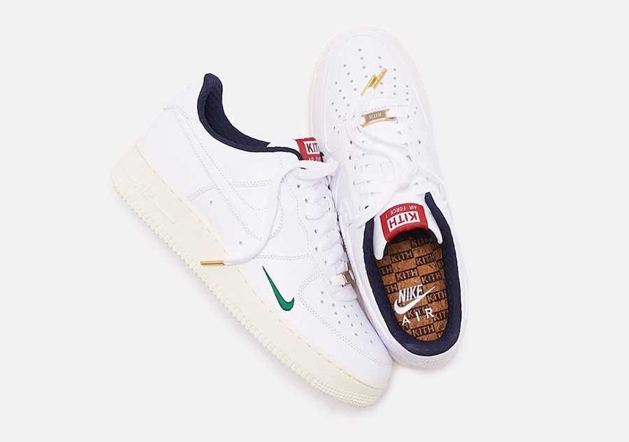 【スニダンで購入可】7/4発売 KITH×NIKE AIR FORCE 1 LOW 抽選/定価/販売店舗まとめ 15枚目