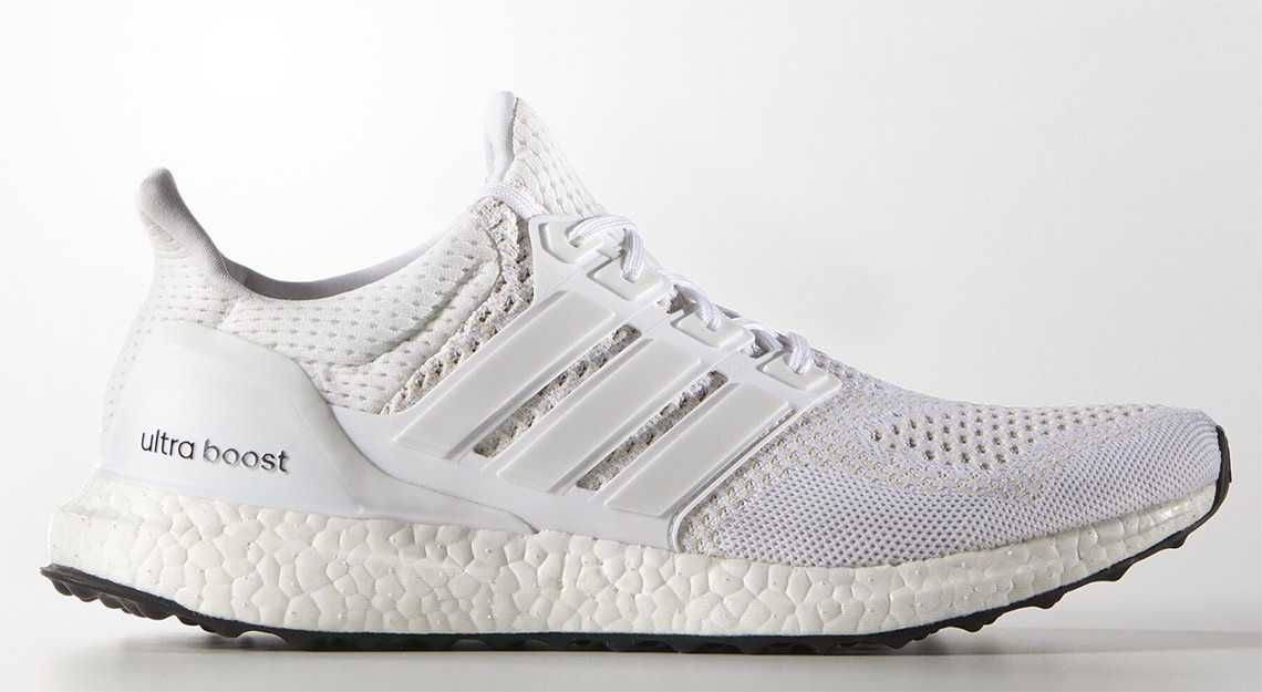 【5/17海外発売】ADIDAS ULTRA BOOST 1.0 "TRIPLE WHITE" 抽選/定価/販売店舗まとめ 3枚目