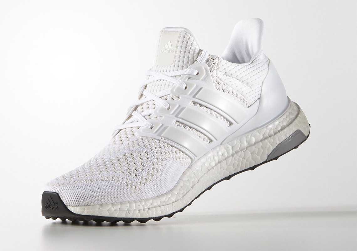 【5/17海外発売】ADIDAS ULTRA BOOST 1.0 "TRIPLE WHITE" 抽選/定価/販売店舗まとめ 2枚目