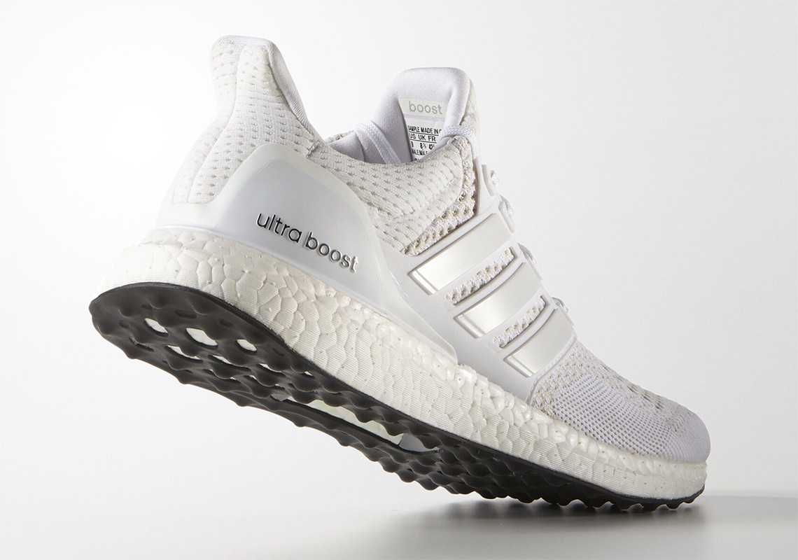 【5/17海外発売】ADIDAS ULTRA BOOST 1.0 "TRIPLE WHITE" 抽選/定価/販売店舗まとめ 4枚目