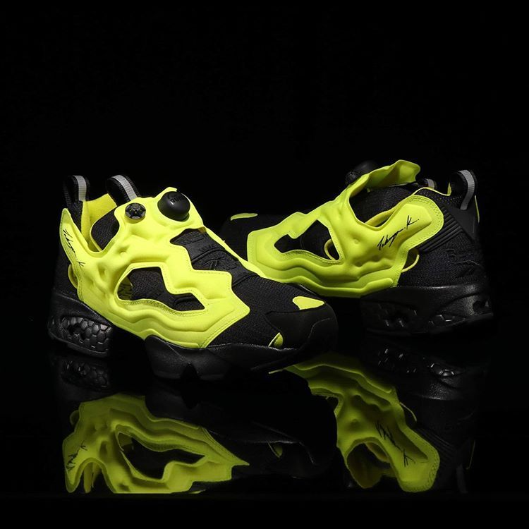 【販売リンクあり】5/15発売 REEBOK INSTAPUMP FURY OG "BLACK/HYPER GREEN" 抽選/定価/販売店舗まとめ 2枚目